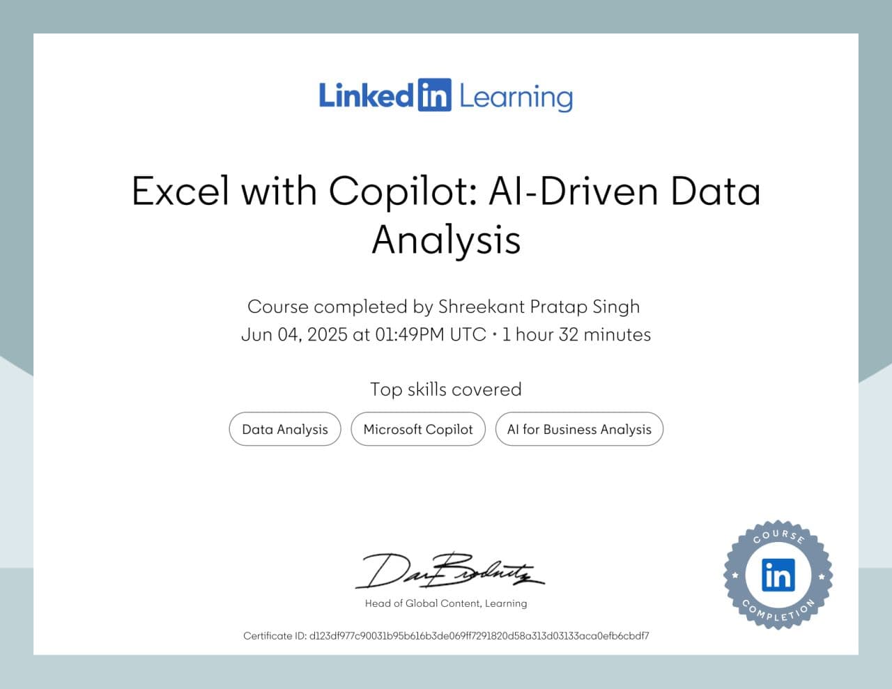 Certificate 4