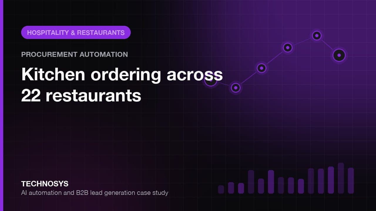 Chef checking produce deliveries against an order on a tablet in a restaurant kitchen